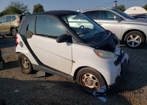 2009 Smart Cars Fortwo z USA, uszkodzony, nr VIN WMEEJ31X69K220679